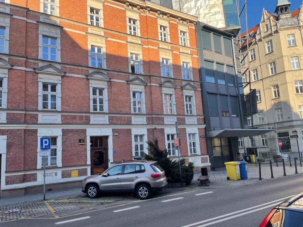 Romantyczna Kryjowka Scisle Centrum -Self Check-In - Κατοβίτσε Εξωτερικό φωτογραφία